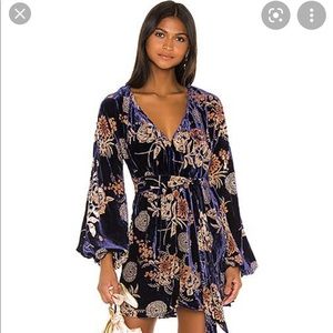 House of Harlow X Revolve Irvin floral mini dress